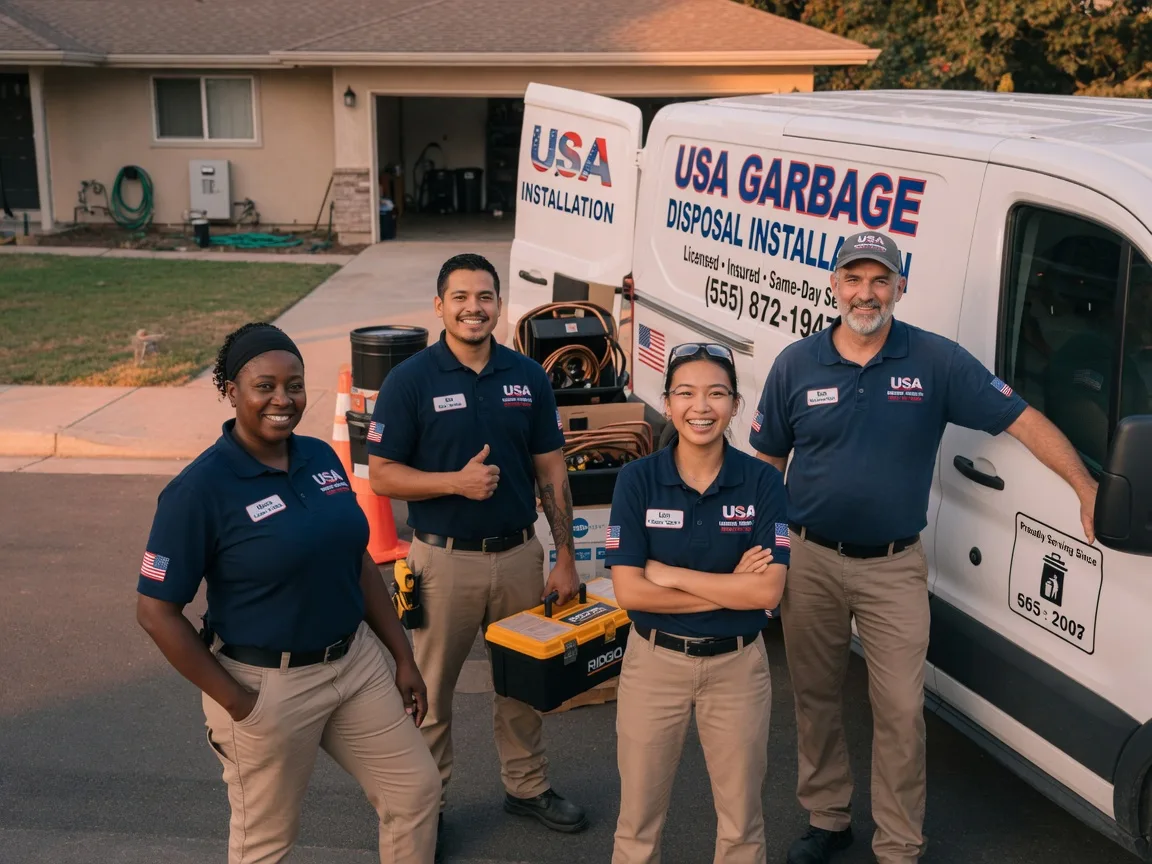 Garbage Disposal Replacement company in Plaza, ND