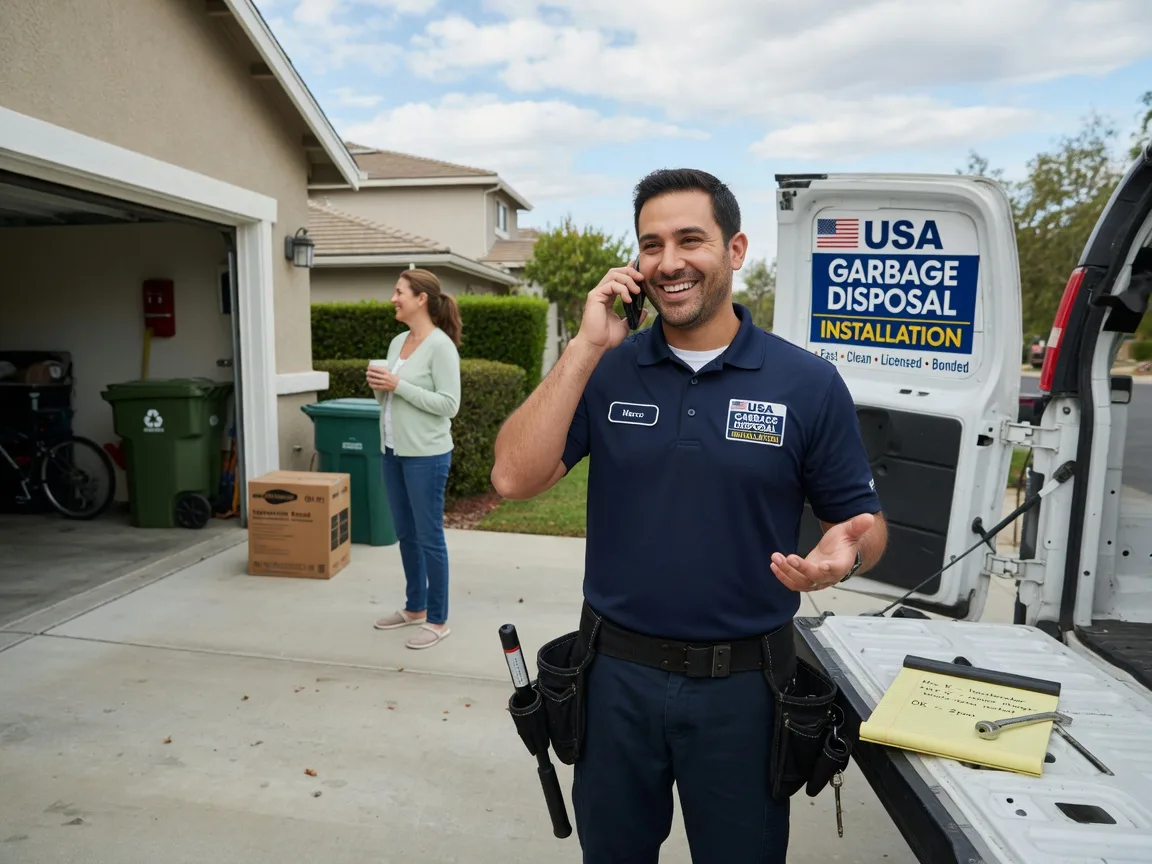 Garbage Disposal Replacement Plaza, ND FAQs